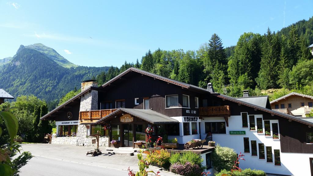 Hotel Le Soly Morzine Dış mekan fotoğraf