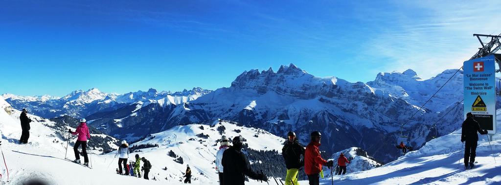 Hotel Le Soly Morzine Dış mekan fotoğraf