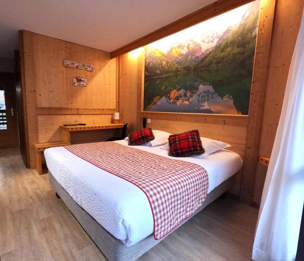 Hotel Le Soly Morzine Dış mekan fotoğraf