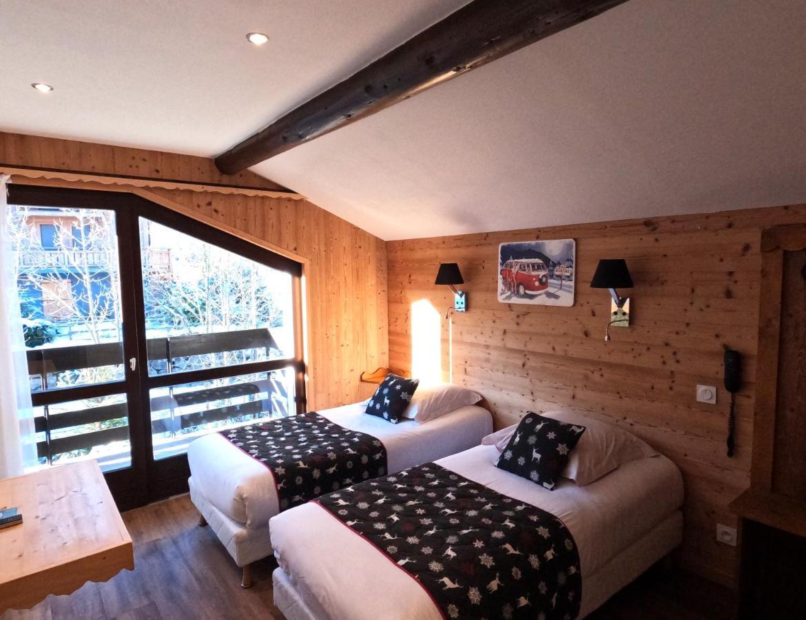 Hotel Le Soly Morzine Dış mekan fotoğraf