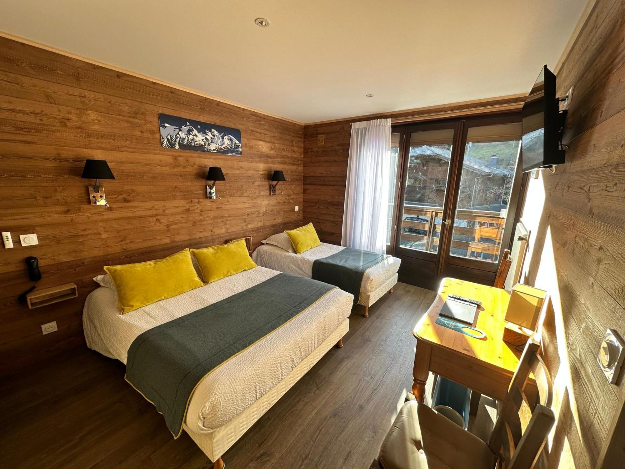 Hotel Le Soly Morzine Dış mekan fotoğraf