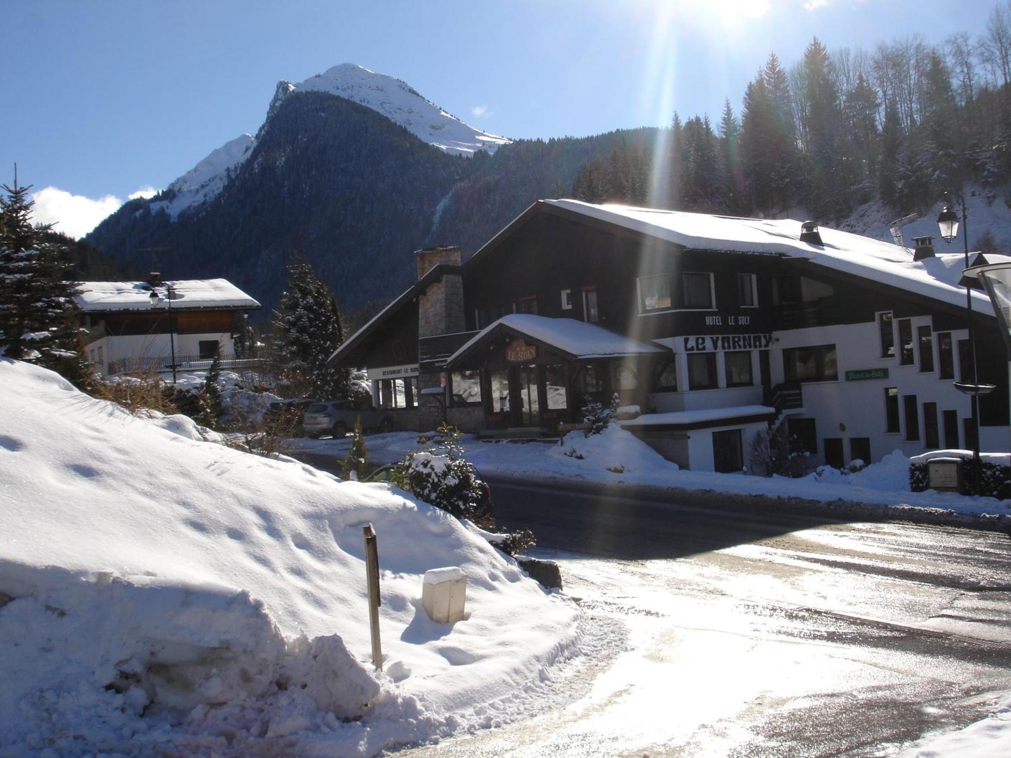 Hotel Le Soly Morzine Dış mekan fotoğraf