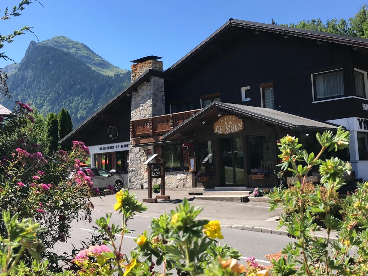 Hotel Le Soly Morzine Dış mekan fotoğraf